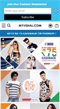 Mobile Screenshot of myvishal.com